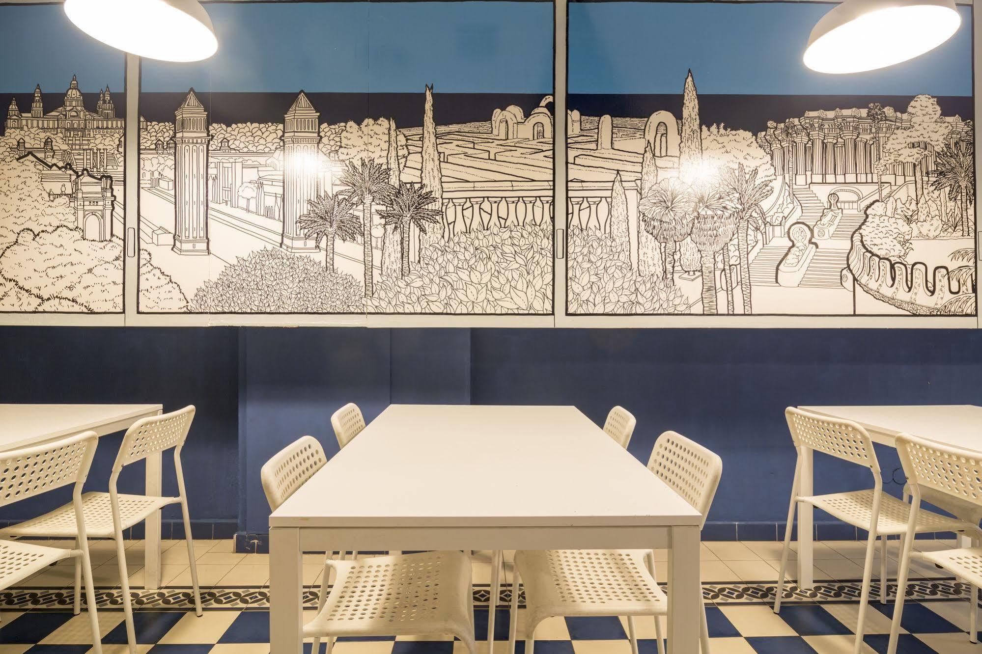 Factory Hostels Barcellona Esterno foto