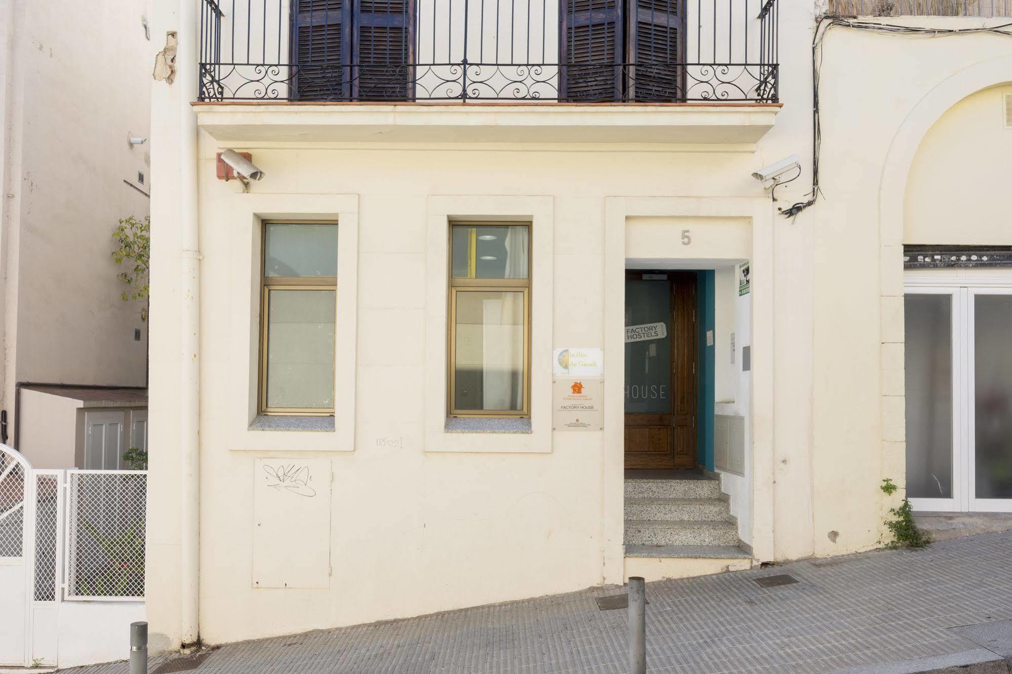 Factory Hostels Barcellona Esterno foto